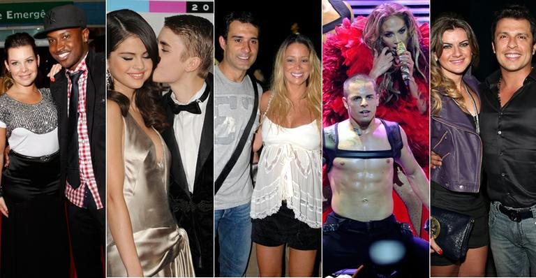 Qual novo casal de 2011 é seu preferido? - Fotomontagem