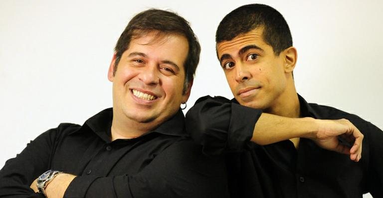 Leandro Hassum e Marcius Melhem - TV Globo