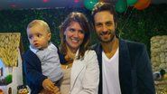 Fernando Pavão celebra com Maria Elisa o primeiro aniversário de Gabriel - Caras Online