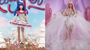 Barbie: Katy Perry e Nicki Minaj - Reprodução / Charitybuzz