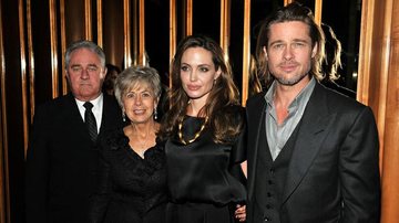 Bill, Jane, Angelina Jolie e Brad Pitt - Getty Images