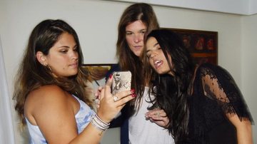 Atrizes prestigiam animada festa com Rafa, filha de Krika - Otavio de Souza