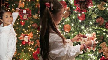 Julia Gomes: animada com o Natal - Divulgação