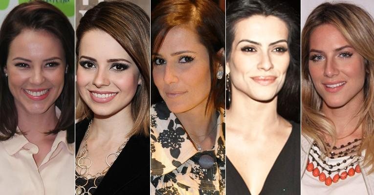 Faça sua aposta: qual dessas celebridades vai engravidar em 2012? - AgNews/Photo Rio News