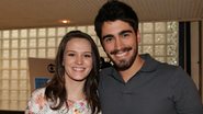 Bianca Bin e o namorado Pedro Brandão - TV Globo/Reprodução