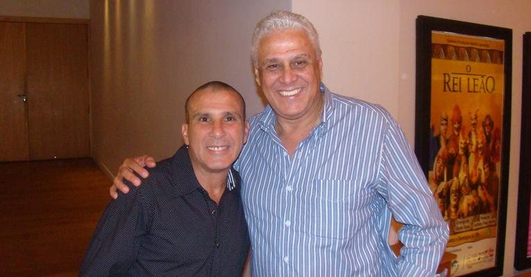 Eri Johnson e Roberto Dinamite - Photo Rio News