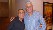 Eri Johnson e Roberto Dinamite - Photo Rio News
