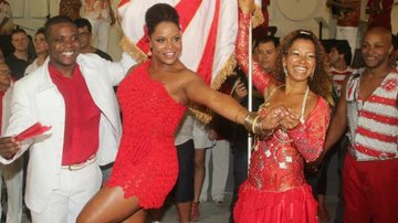 Bombom será musa do Salgueiro no Carnaval 2012 - PhotoRioNews