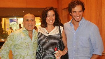 Eri Johnson, Lilia Cabral e Paulo Rocha - Photo Rio News