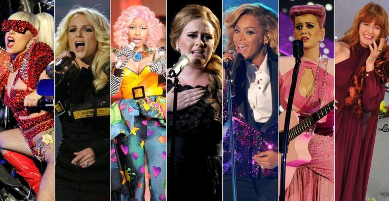 Qual cantora internacional fez mais sucesso em 2011? - Getty Images
