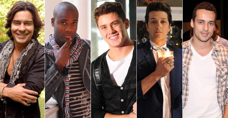 Áureo, Adriano, Roni, Crô ou Eduardo: que personagem gay foi mais marcante em 2011? - TV GLOBO;AgNews