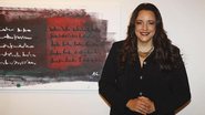 Ana Carolina expõe suas telas em galeria de Romero Britto, em SP. - Manuela Scarpa