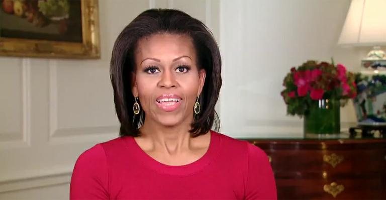 Michelle Obama - Reprodução