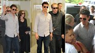 Tom Cruise chega ao Rio de Janeiro para divulgar 'Missão: Impossível 4' - AgNews