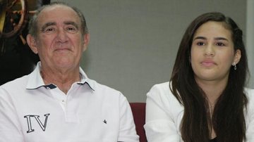 Renato Aragão e a filha Livian - Raphael Mesquita / PhotoRioNews