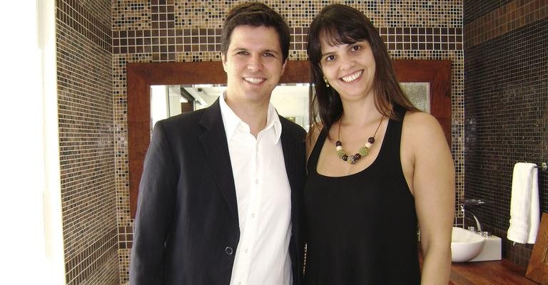 Arthur Grangeia e Sandra Sokolovski conferem lançamentos de decoração, SP.