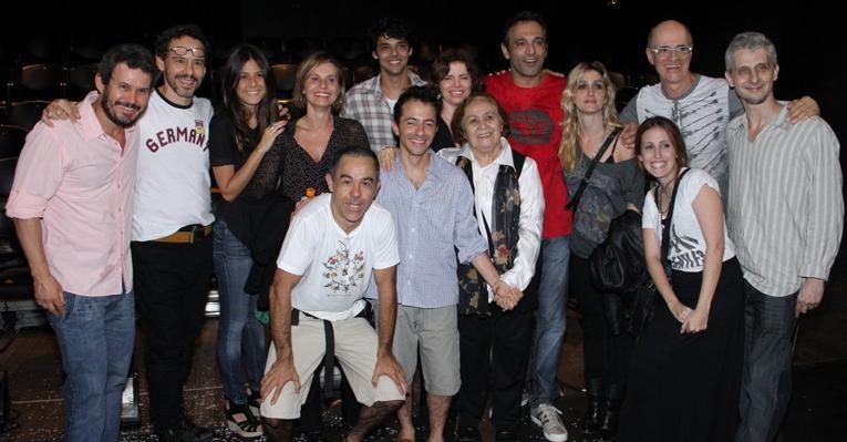 Famosos prestiam Domingos Montagner no teatro - Thyago Andrade / Photo Rio News