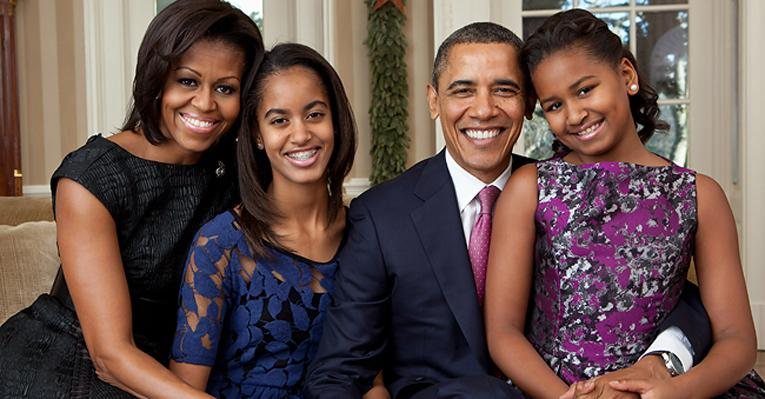 Família Obama - Pete Souza/White House Photo