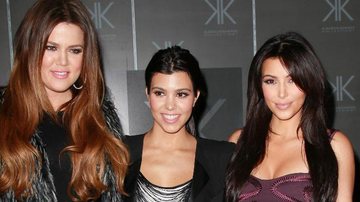 Kourtney, Kim e Khloe Kardashian - Getty Images