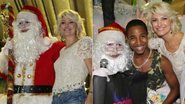 Antonia é 'ajudante' do Papai Noel na Mocidade - Thiago Mattos / AgNews
