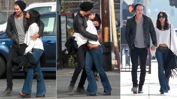 Vanessa Hudgens aos beijos com ator Austin Butler em Los Angeles - The Grosby Group