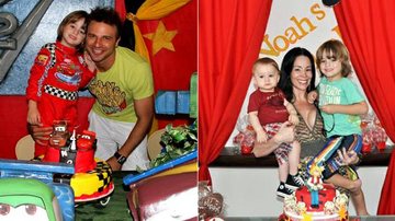 Noah ganhou duas festas de aniversário - Daniel Delmiro/AgNews - Divulgação