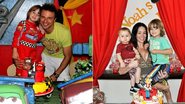 Noah ganhou duas festas de aniversário - Daniel Delmiro/AgNews - Divulgação