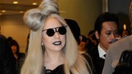 Lady Gaga no aeroporto de Tóquio, Japão - Splash News