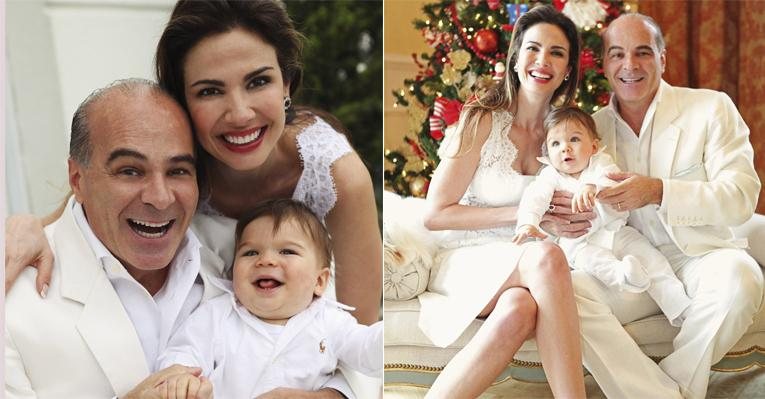 Segundo Marcelo, o herdeiro do feliz casamento com Luciana Gimenez já balbucia “papa” e é seu fã incondicional. - Marcela Barros
