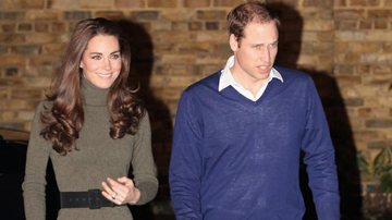 Kate Middleton e príncipe William - Getty Images