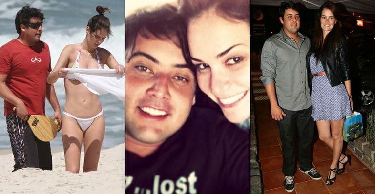 Os momentos do ex-casal Bruno De Luca e Priscila Machado - Dilson Silva / AgNews; Reprodução/Twitter; Rufino Bandeira/ PhotoRioNews