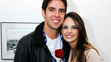 Kaká e Caroline Celico - Divulgação