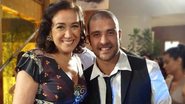 Lilia Cabral e Diogo Nogueira - Reprodução / TV Globo