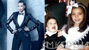 Kim Kardashian abre álbum de fotos natalinas de sua família - Reprodução/Site 'kimkardashian.celebuzz.com