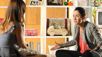 Alice (Sthefany Brito) e Ana (Fernanda Vasconcellos) em 'A Vida da Gente' - Reprodução / TV Globo