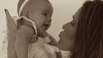 Fernanda Pontes posta foto com a filha Malu e faz declaração a ela e ao marido - Reprodução/Bloglog