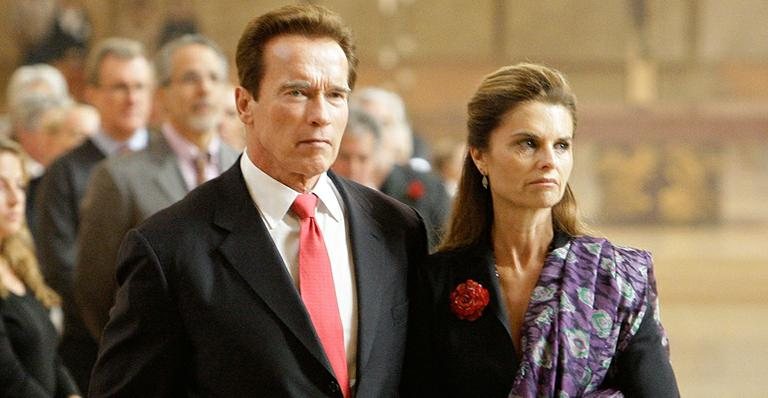 Arnold Schwarzenegger e Maria Shriver - Getty Images
