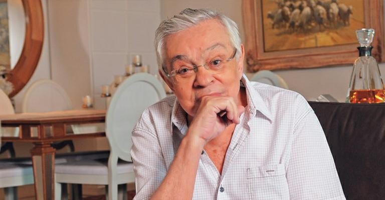 Chico Anysio foi internado algumas vezes em 2011 e recebeu várias homenagens na televisão pelos seus 80 anos - Arquivo CARAS