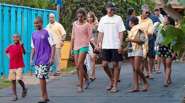 Obama tira férias no Havaí - GrosbyGroup