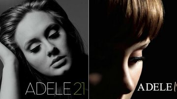 Adele aparece em primeiro lugar com o disco '21' na lista dos álbuns mais vendidos de 2011 e em sétimo, com o disco '19', lançado em 2008 - Reprodução
