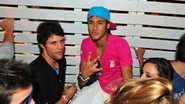 Gustavo Leão e Neymar - Cassiano de Souza