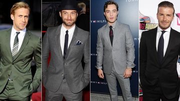 Os quatro bonitões que se destacaram em 2011 por seus looks elegantes - Getty Images