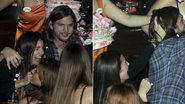 Ashton Kutcher e Lorene Scarafia em festa na Grécia - The Grosby Group