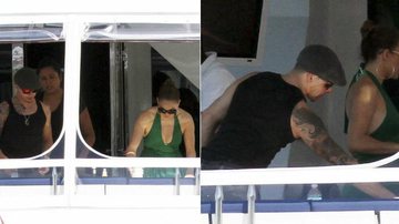 Jennifer Lopez e o namorado, Casper Smart, em Miami - The Grosby Group