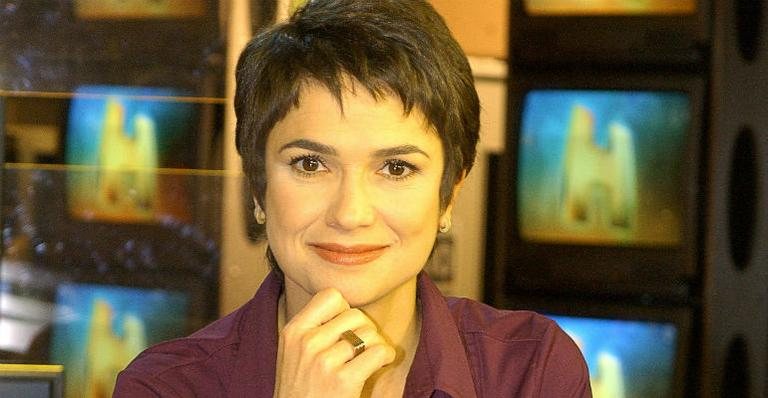 Sandra Annenberg - Divulgação/TV Globo