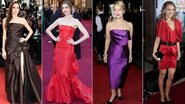 Angelina Jolie, Anne Hathaway, Drew Barrymore e Natalie Portman - Getty Images; Bang Showbizz