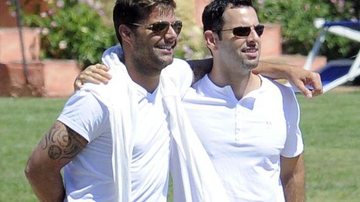 As separações de janeiro: Ricky Martin e Carlos González - Getty Images
