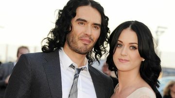 Russell Brand e Katy Perry - Getty Images