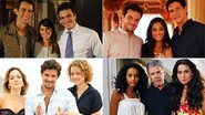 Triângulos amorosos das novelas - TV Globo