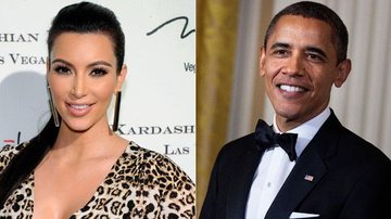 Kim Kardashian e Barack Obama - Getty Images